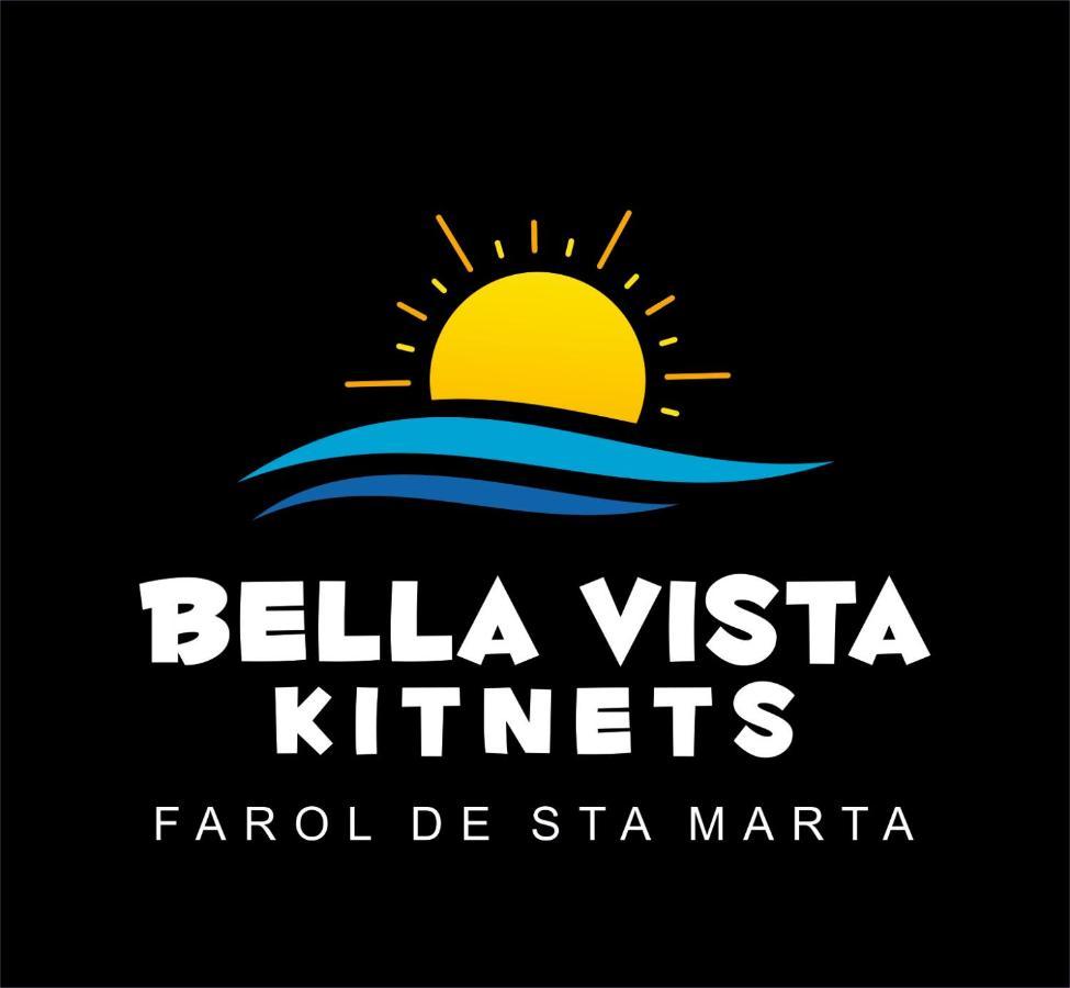 Apartament Bella Vista Kitnets Farol de Santa Marta Zewnętrze zdjęcie
