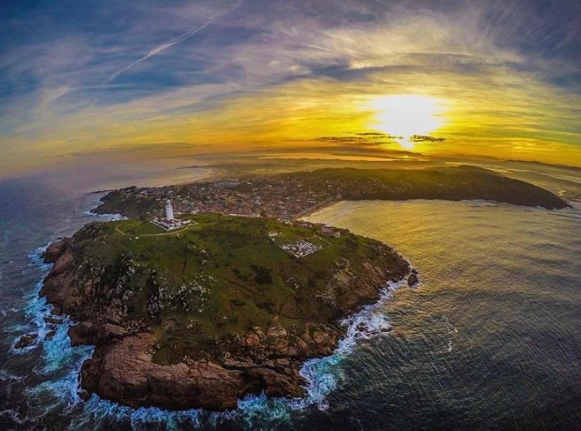 Apartament Bella Vista Kitnets Farol de Santa Marta Zewnętrze zdjęcie