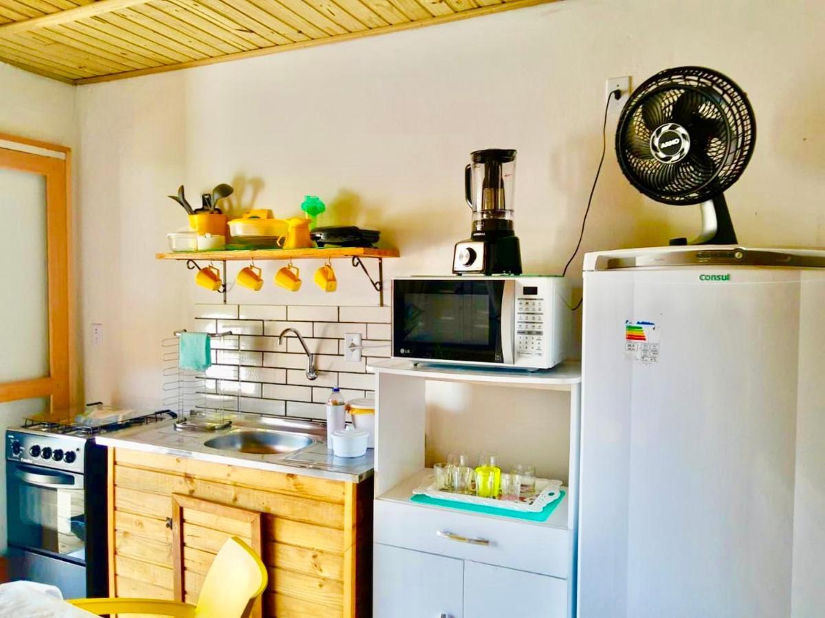Apartament Bella Vista Kitnets Farol de Santa Marta Zewnętrze zdjęcie