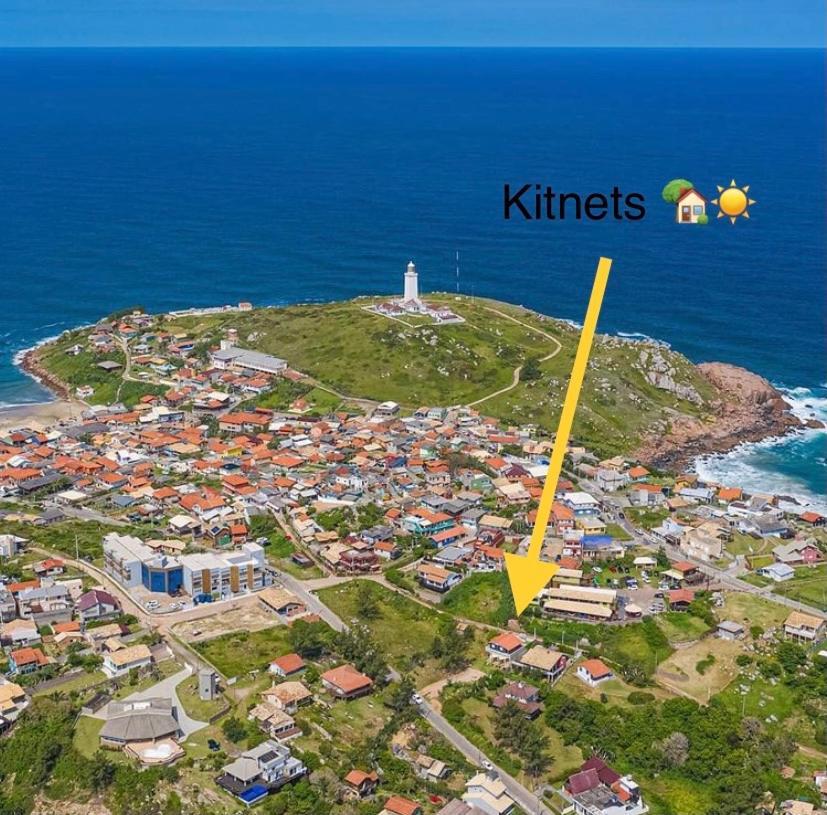 Apartament Bella Vista Kitnets Farol de Santa Marta Zewnętrze zdjęcie