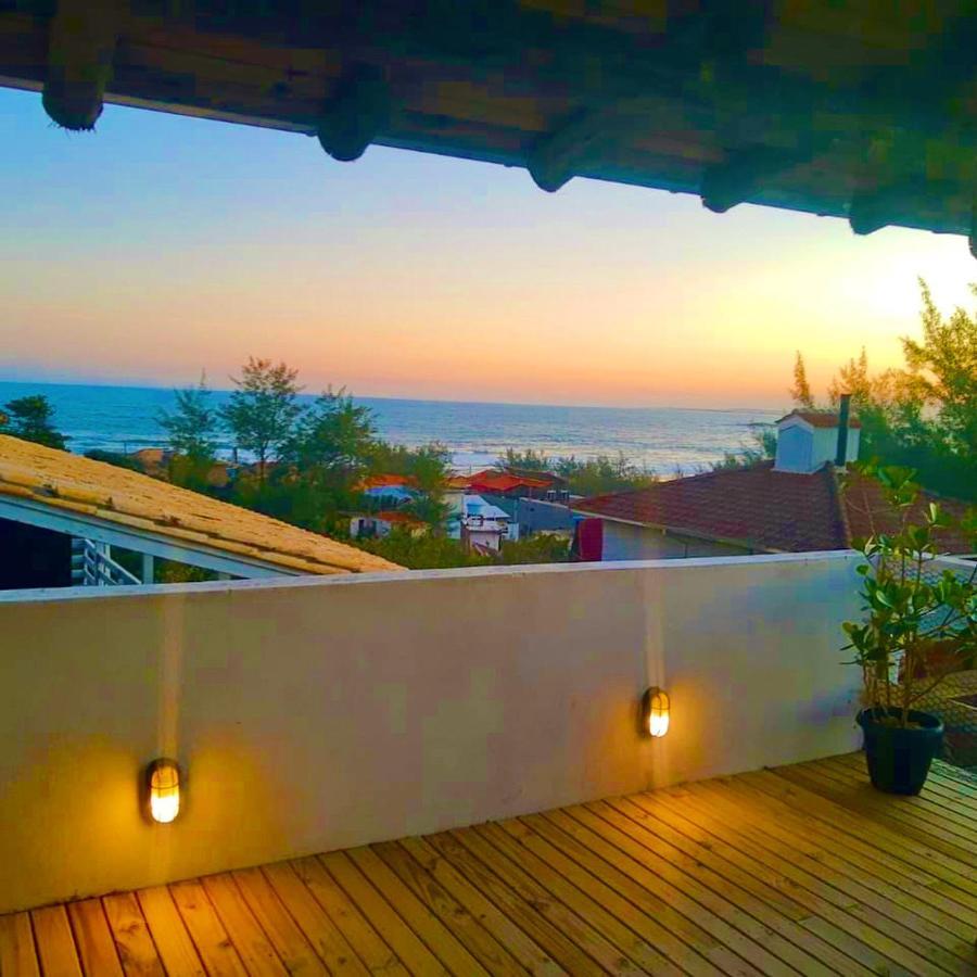 Apartament Bella Vista Kitnets Farol de Santa Marta Zewnętrze zdjęcie