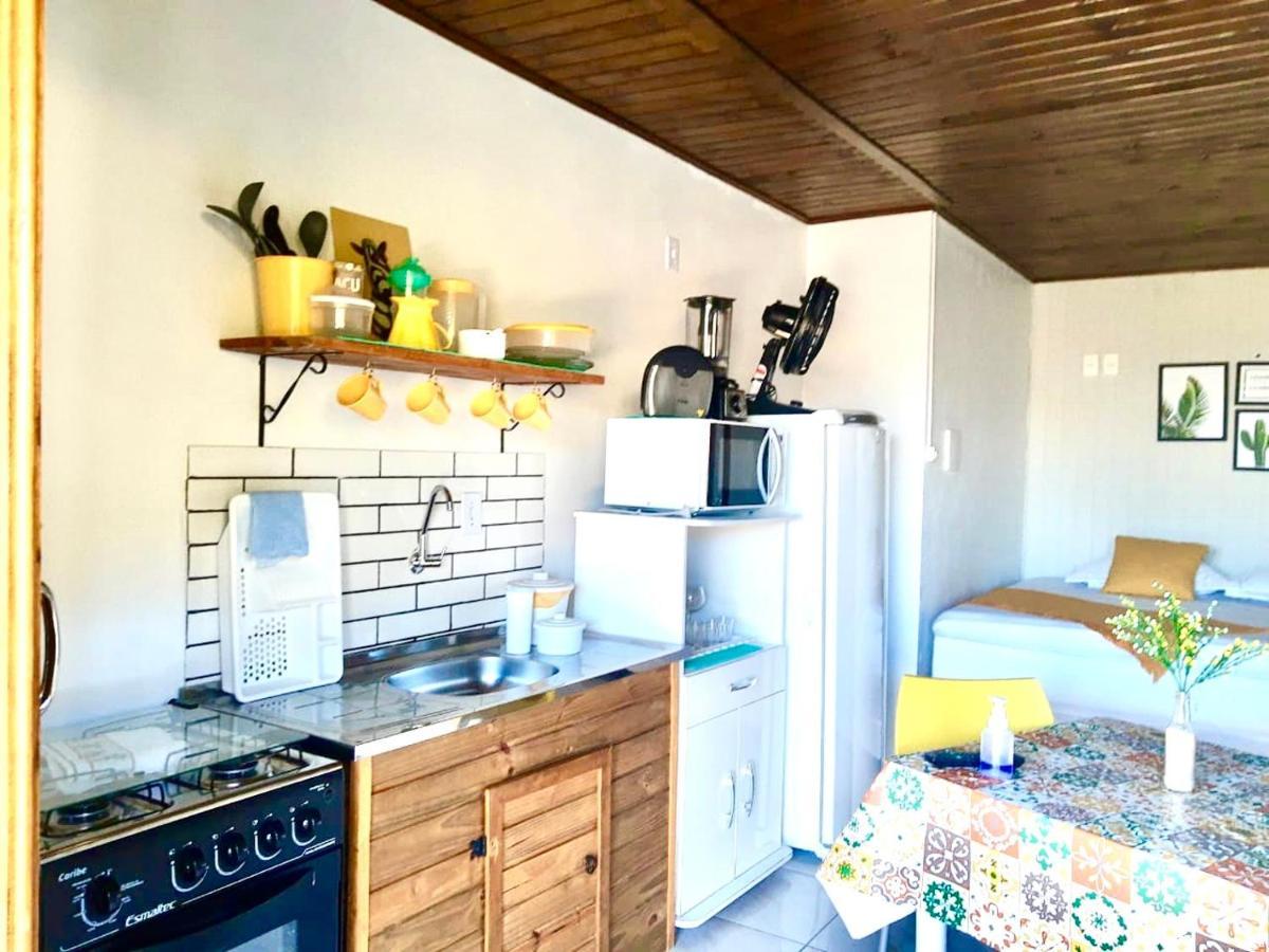 Apartament Bella Vista Kitnets Farol de Santa Marta Zewnętrze zdjęcie