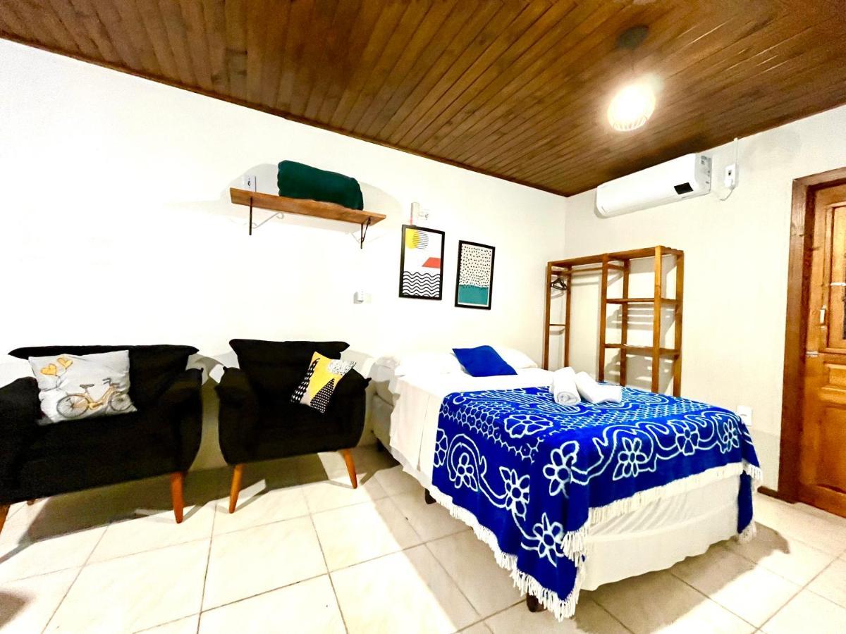 Apartament Bella Vista Kitnets Farol de Santa Marta Zewnętrze zdjęcie