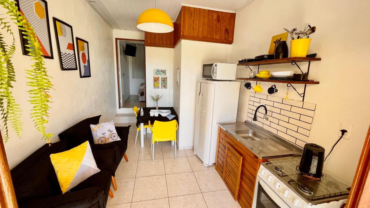 Apartament Bella Vista Kitnets Farol de Santa Marta Zewnętrze zdjęcie