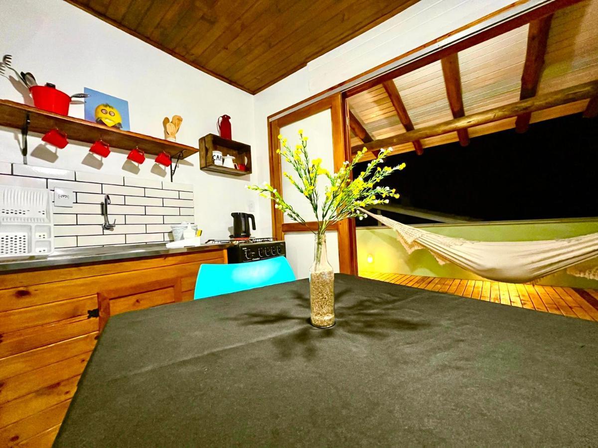Apartament Bella Vista Kitnets Farol de Santa Marta Zewnętrze zdjęcie