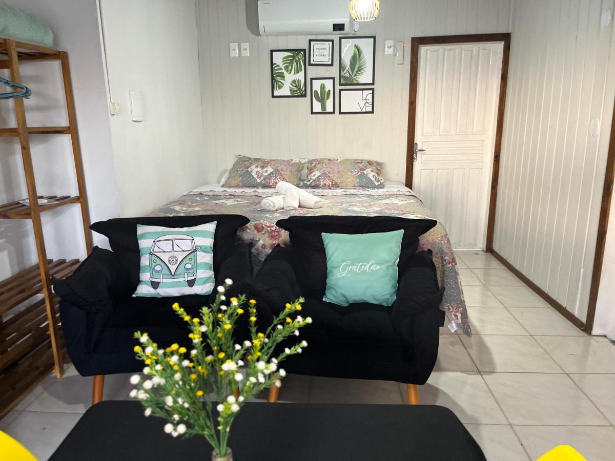 Apartament Bella Vista Kitnets Farol de Santa Marta Zewnętrze zdjęcie