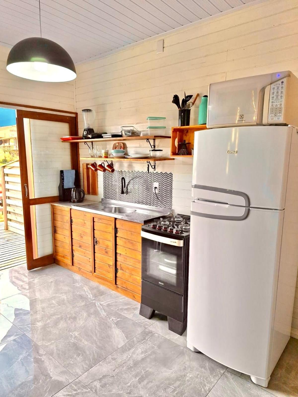 Apartament Bella Vista Kitnets Farol de Santa Marta Zewnętrze zdjęcie