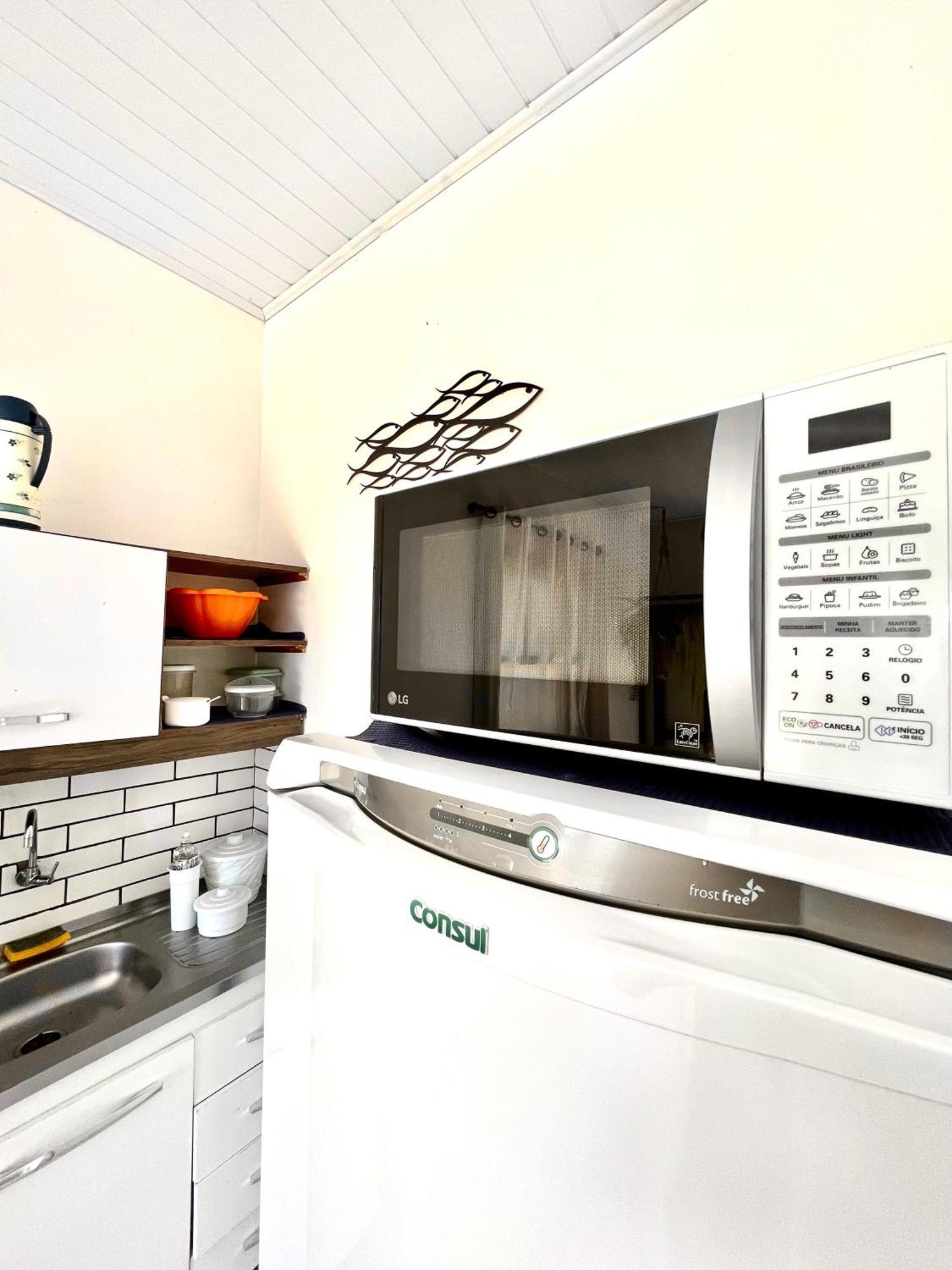 Apartament Bella Vista Kitnets Farol de Santa Marta Pokój zdjęcie