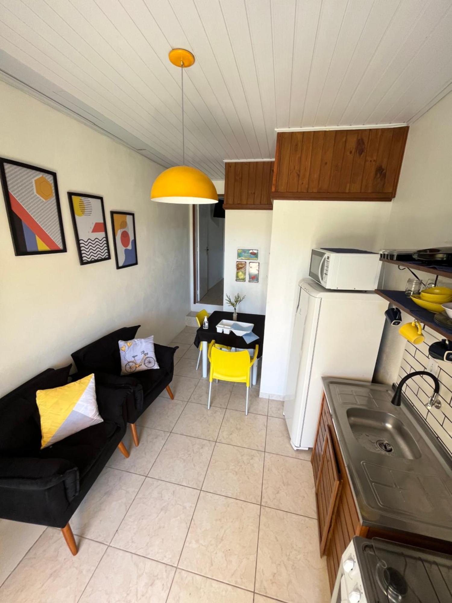 Apartament Bella Vista Kitnets Farol de Santa Marta Pokój zdjęcie