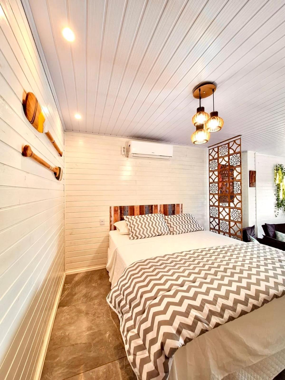 Apartament Bella Vista Kitnets Farol de Santa Marta Pokój zdjęcie